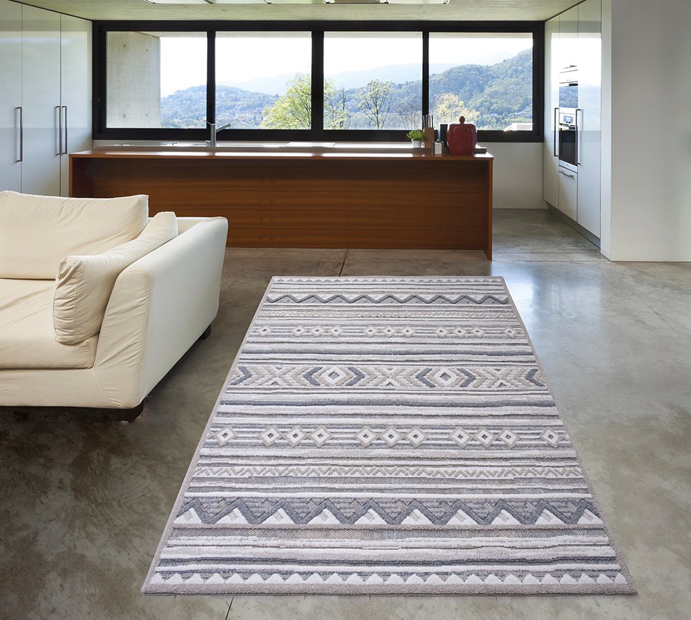 Acrilica, Suave, Resistente, Bucle Y Pelo Cortado 001