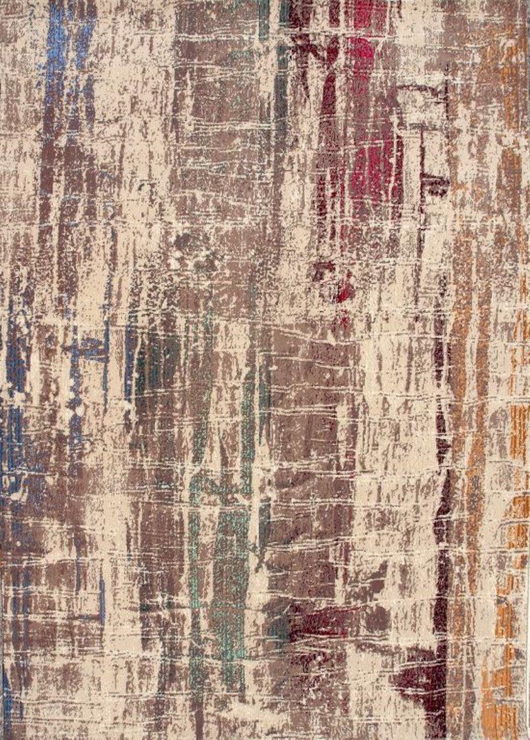 Acrílica, Diseño Abstracto, Moderna, Tacto Suave 257