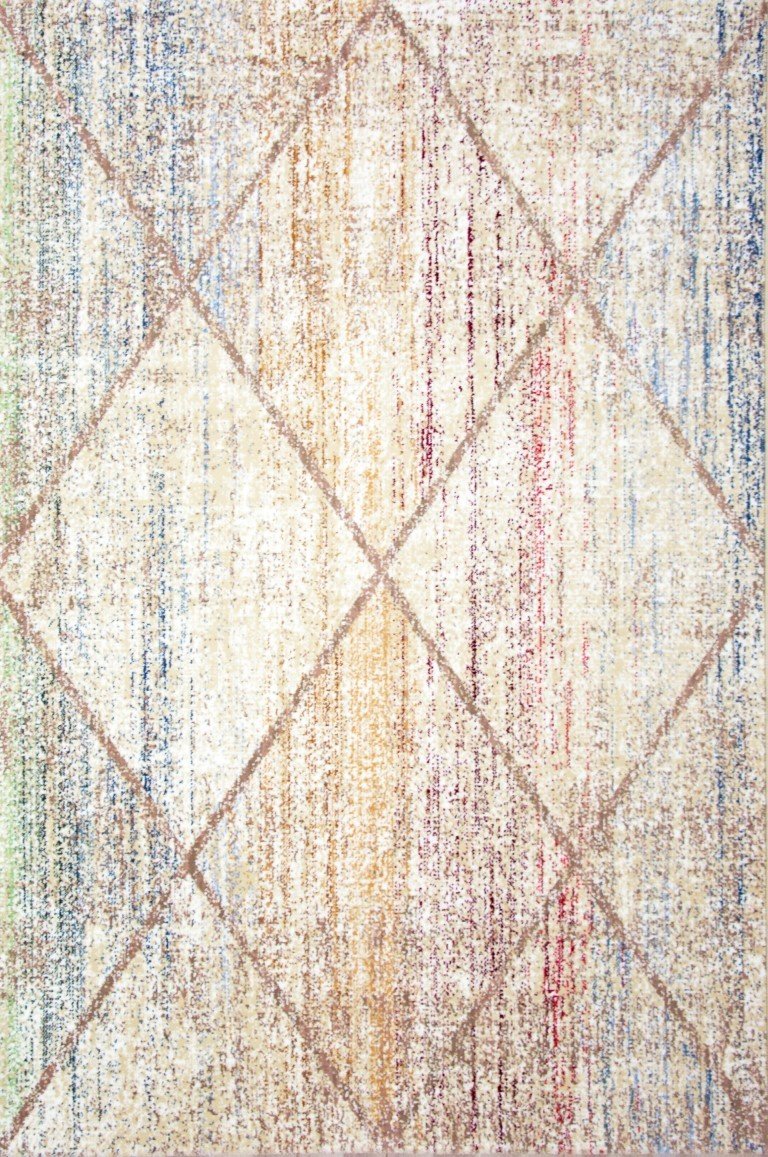 Acrílica, Diseño Geométrico, Moderna, Tacto Suave 258