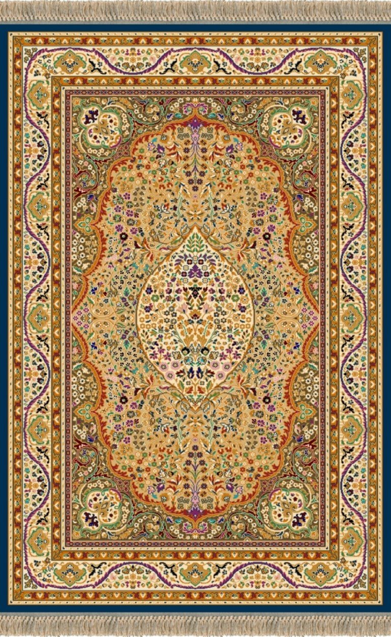 Clásica, Inspiración Oriental, Fabricada Con Materiales Nobles 820