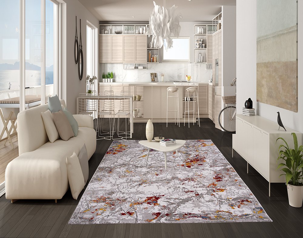 Estilo Moderno, Contemporáneo Acrilica 789