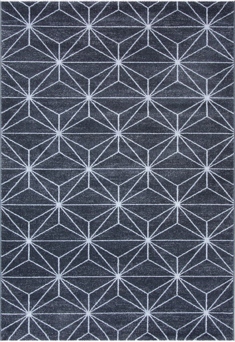 Moderna Con Textura Suave Y Compacta, Motivos Geométricos 024