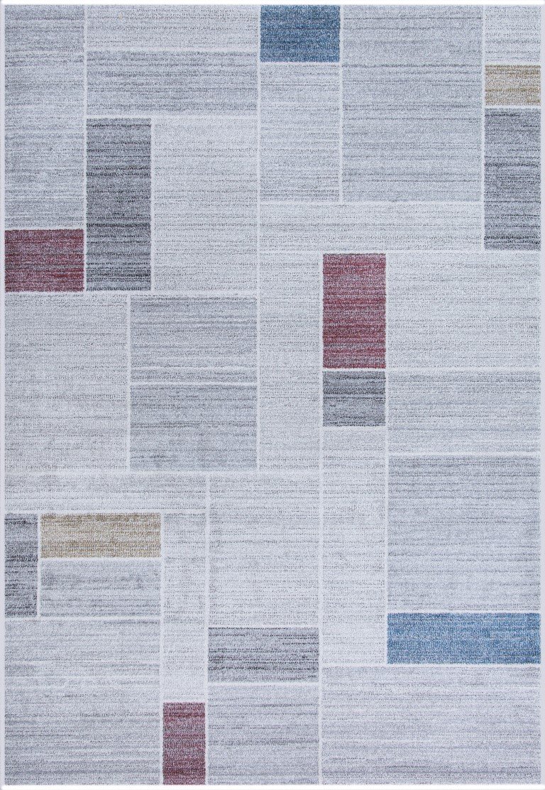 Moderna, Con Textura Suave Y Compacta, Motivos Geométricos 124