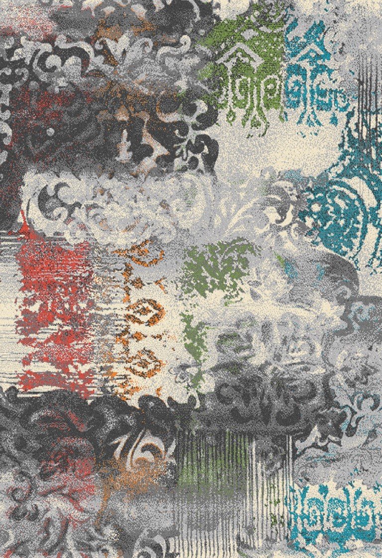 Moderna, Diseño Abstracto, Acrílica, Tacto Suave 252