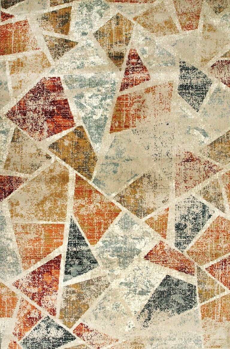 Acrilica, Policromia, Actual, Imitacion Sisal, Rombos, Difuminado 171