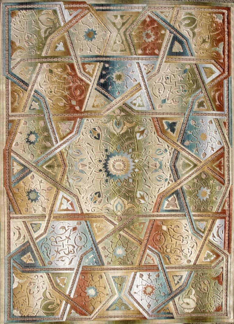 Moderna, Relieve, Tejido Maleable Kr15