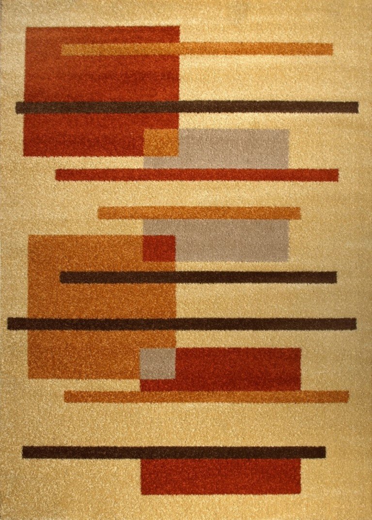 Colorido Actual, Diseño Moderno J-07