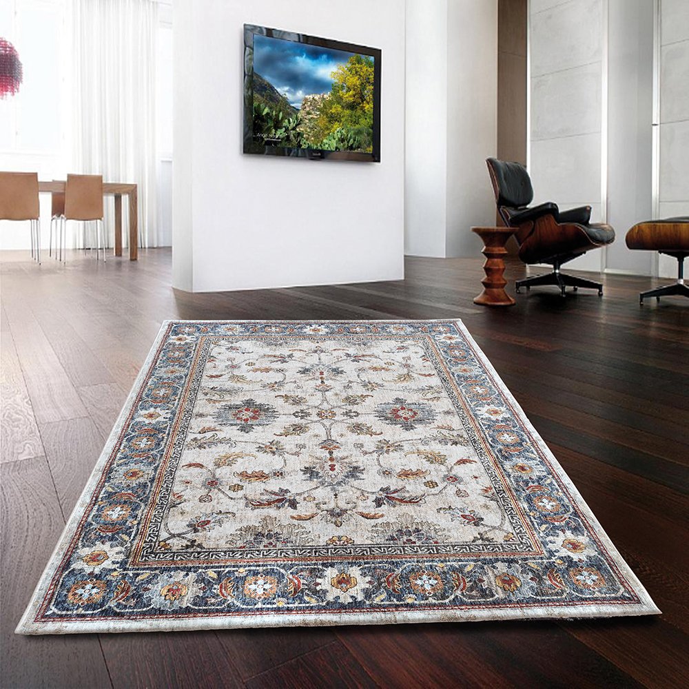 Diseño Clasico, Persa, Poliester, Colores Policromia 51