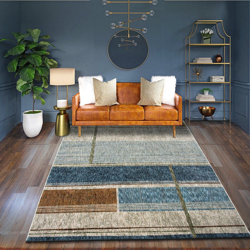 Diseño Moderno, Poliester, Colores Policromia 42