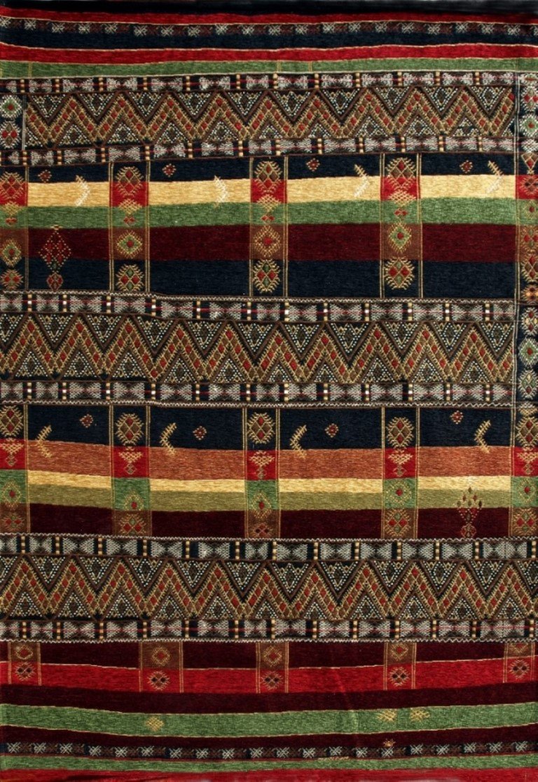 Confeccionada En Pvc, Diseño Impreso Sobre La Base 003